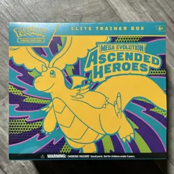 Pokemon TCG: Ascended Heroes Elite Trainer Box (ETB) - IN HAND - Image 1