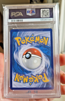 Pokemon Bulbasaur 143/142 Sv07 2024 Stellar Crown Holo illustration Rare PSA 10 - Image 2