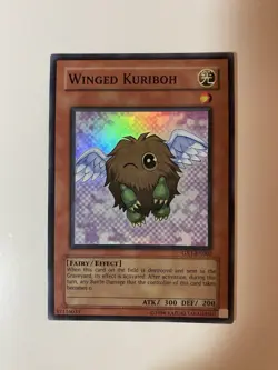 Yu-Gi-Oh! Winged Kuriboh FOIL GX1-EN002 Dual Academy Promo Card - Image 1