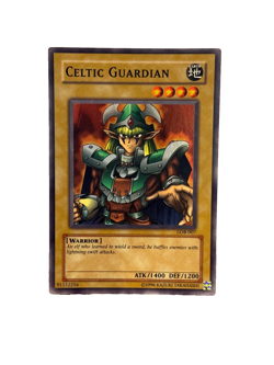 Celtic Guardian HOLO LOB-007 The Legend of Blue Eyes White Dragon FREE SHIPPING - Image 1