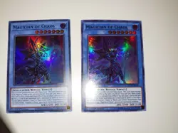 Yugioh - Magician of Chaos x2 LDS3-EN089 Ultra Rare 1ST EDITION NM - Image 3