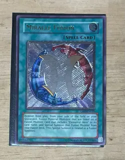 Yugioh Miracle Fusion (UTR) CRV-EN039 Cybernetic Revolution Unlimited MP - Image 1