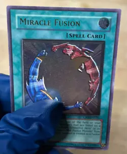 Yugioh Miracle Fusion (UTR) CRV-EN039 Cybernetic Revolution Unlimited MP - Image 2