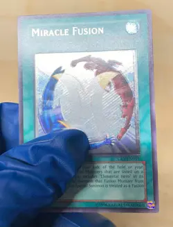 Yugioh Miracle Fusion (UTR) CRV-EN039 Cybernetic Revolution Unlimited MP - Image 3