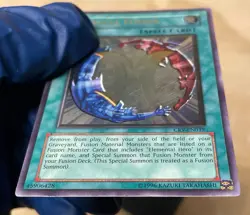 Yugioh Miracle Fusion (UTR) CRV-EN039 Cybernetic Revolution Unlimited MP - Image 4