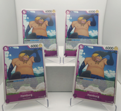 Hamburg Playset - OP07-068 x4 - 500 Years in the Future - One Piece TCG - Image 1