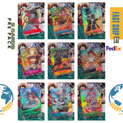 One Piece Card Game Special Card Set Vol.1 Jump Magazine Exclusive 9 Card - Image 3