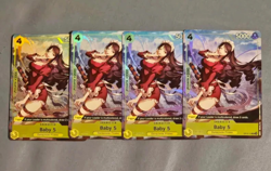 Baby 5 OP12-112 Promo 4x Premium Card Collection Best Vol 5 One Piece TCG Eng - Image 1