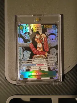 Dracule Mihawk OP14 Manga (English) Pack Fresh One Piece TCG - Image 1