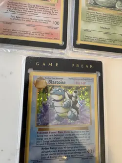 Pokemon Base Set Card Holo Lot x3 (See Description And Photos) - Image 2