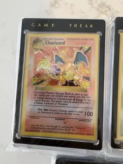 Pokemon Base Set Card Holo Lot x3 (See Description And Photos) - Image 4