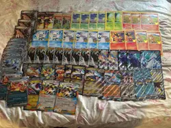 Pokemon TCG Jumbo Card Lot 60+ Cards - Image 1