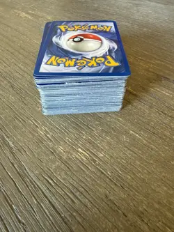 Pokemon Card Lot 100 Vintage WOTC Era Base Jungle Fossil Mixed Cards - Image 3