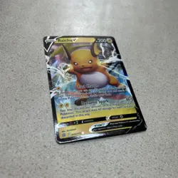 Raichu V 045/172 Brilliant Stars Ultra Rare Holo Pokemon TCG Card NM - Image 2