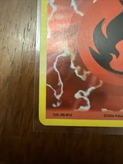Fire Energy 106/110 Holon Phantoms Holo VLP CLEAN CARD - Image 4