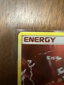Fire Energy 106/110 Holon Phantoms Holo VLP CLEAN CARD - Image 5