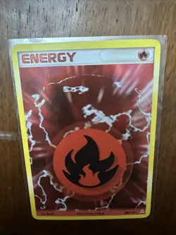 Fire Energy Holon Phantoms Holo Card 106/110 Light Play - Image 1
