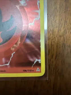 Fire Energy Holon Phantoms Holo Card 106/110 Light Play - Image 3