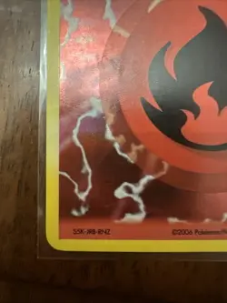 Fire Energy Holon Phantoms Holo Card 106/110 Light Play - Image 4