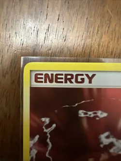 Fire Energy Holon Phantoms Holo Card 106/110 Light Play - Image 5