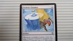 Magic: The Gathering Card - Dark Steel ~ Uncommon ~ Genesis Chamber - Image 2
