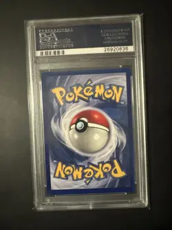 PSA 10 Starmie 1st Edition Base Set Shadowless 64/102 Pokemon Card - Image 2