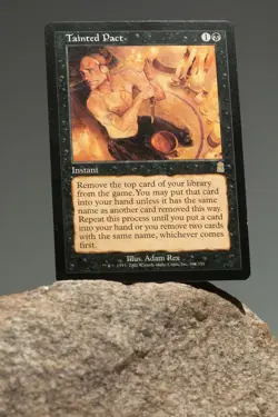 Rare Tainted Pact Odyssey Regular Magic: The Gathering Card (Lightly Played) - Image 1