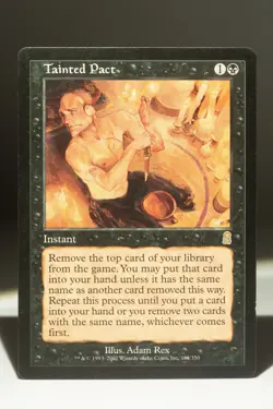 Rare Tainted Pact Odyssey Regular Magic: The Gathering Card (Lightly Played) - Image 2