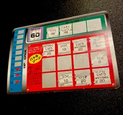 Pokemon Scratch Card Moltres prism holo No.146 TOMY 1997 Japanese Nintendo F/S - Image 2