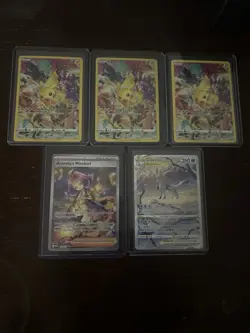 Lot of 28 Full Art Pokemon Cards - Image 4