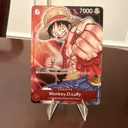 Monkey D Luffy P-001 Bandai Games Fest 23-24 Premium Card Collection NM - Image 1