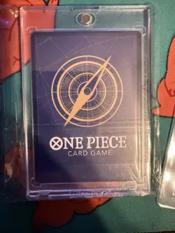 One Piece CCG 2022 Boa Hancock Box Topper Foil OP02-059 NM English Alt Art Card - Image 2