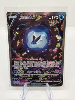 Lumineon v Crown Zenith: Galarian Gallery Ultra Rare Card #GG39/GG70 - Image 1