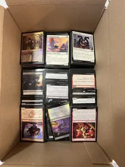 bulk magic the gathering cards. 4 Pound Lot - Image 1