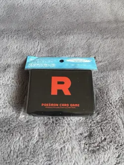 Glory of the Rocket Team Pokemon Card Game Damage Counter Case Only - Image 1
