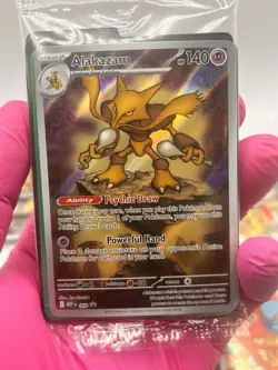 Pokemon Card Lot of 6 Alakazam, Riolu Holo Stage 2 Basic MEP 2025 Promo - Image 2