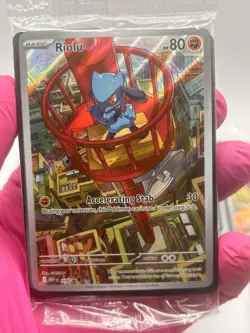 Pokemon Card Lot of 6 Alakazam, Riolu Holo Stage 2 Basic MEP 2025 Promo - Image 3