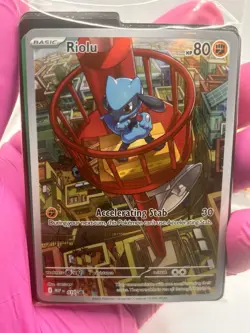 Pokemon Card Lot of 6 Alakazam, Riolu Holo Stage 2 Basic MEP 2025 Promo - Image 4