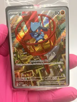 Pokemon Card Lot of 6 Alakazam, Riolu Holo Stage 2 Basic MEP 2025 Promo - Image 5