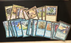 Magic: The Gathering Ice Age 115 Card Lot Vintage 1995 English Mixed - Image 2