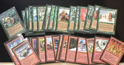 Magic: The Gathering Ice Age 115 Card Lot Vintage 1995 English Mixed - Image 3