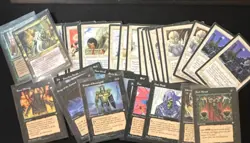 Magic: The Gathering Ice Age 115 Card Lot Vintage 1995 English Mixed - Image 4