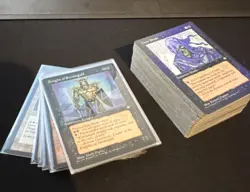 Magic: The Gathering Ice Age 115 Card Lot Vintage 1995 English Mixed - Image 5