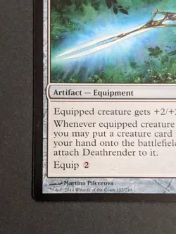 MTG Card - 1x Deathrender - Conspiracy - NM - Rare - Magic The Gathering 197/210 - Image 3