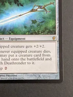 MTG Card - 1x Deathrender - Conspiracy - NM - Rare - Magic The Gathering 197/210 - Image 4