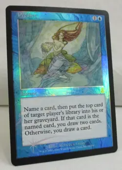 Predict MTG Card Odyssey 94/350 UC FOIL NM Magic the Gathering PRINT ERROR - Image 3