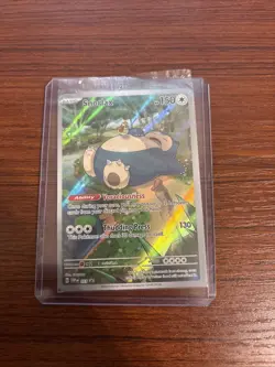 Snorlax 051 Sv: Scarlet & Violet Promo Cards Holo - Image 1