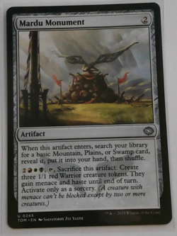 Mardu Monument Tarkir: Dragonstorm Regular - Image 1