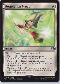 Restoration Magic U FINAL FANTASY 30 NM - Image 1