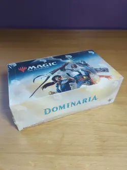 Dominaria (2018) Booster Box Sealed - Magic The Gathering - New & Sealed - Image 1